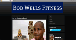 Desktop Screenshot of bobwellsfitness.com